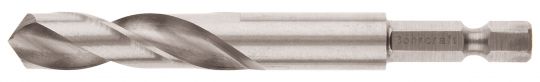 Twist Drill Bits ¼" hex-shank HSS-G Fully Ground, Split Point 