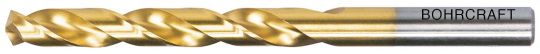 Twist Drills DIN 338 HSS-TiN Titanium Coated, Split Point 