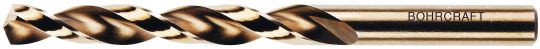 Twist Drills DIN 338 HSS-E (Co 5) Cobalt Alloyed, Split Point 