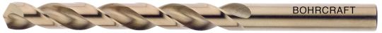 Twist Drills DIN 338 HSS-E (Co 5) Type VA/Ti Cobalt Alloyed, Split Point 