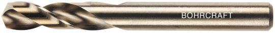 Twist Drills DIN 1897 HSS-E (Co 5) Cobalt Alloyed, Split Point 