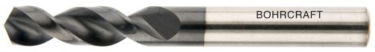 Multigrade Drills DIN 1897 HSS-E (Co 5) Type U-TL Cobalt Alloyed, Split Point 