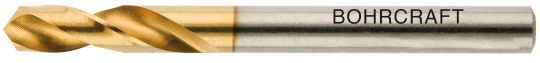 Twist Drills DIN 1897 HSS-E (Co 5) Type N Cobalt Alloyed, Split Point 