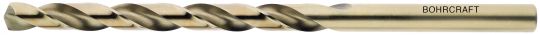 Twist Drills DIN 340 HSS-E (Co 5) Type N Cobalt Alloyed, Split Point 