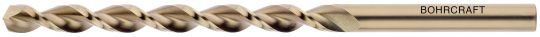 Multigrade Drills DIN 340 HSS-E (Co 5) Type U-TL Cobalt Alloyed, Split Point 