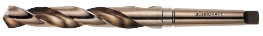 Taper Shank Drills DIN 345 HSS-E (Co 5) Type N Cobalt Alloyed 