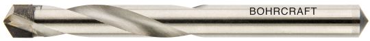 Twist Drills DIN 8037 HSS, Carbide Tipped 