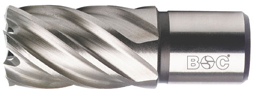 Core Drills HSS-E (Co 8) Cobalt Alloyed, with weldon shank (¾") 