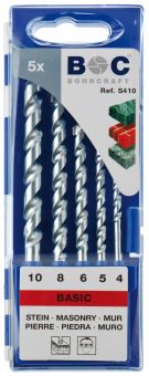 Masonry Drill Bits TCT, Standard Version 