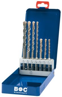 Hammer Drill Bits SDS-plus X-TREME4, with PGM Certification-Mark 