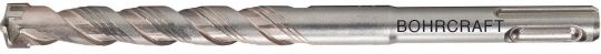 Hammer Drill Bits SDS-plus QX-4, with Full Carbide Head, PGM-Mark 