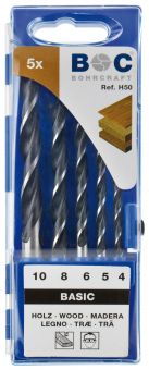 Brad Point Wood Drill Bits 