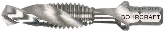 Combined Thread-Bits ¼" hex-shank, HSS-G • M 