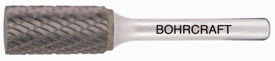 Carbide rotary burrs shape A cylinder (ZYA) without endcut 