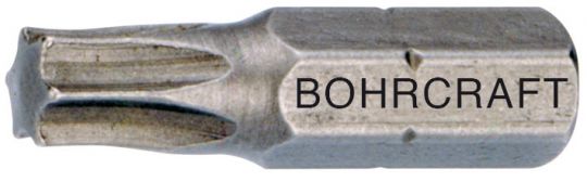 Schrauber-Bits 1/4" für Torx-Schrauben 